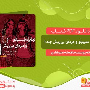 دانلود کتاب زنان سیبیلو و مردان بی‌ریش: نگرانی‌های جنسیتی در مدرنیته ایرانی - جلد اول افسانه نجم آبادی