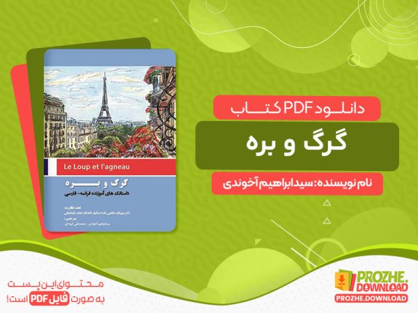 دانلود کتاب گرگ و بره سیدابراهیم آخوندی
